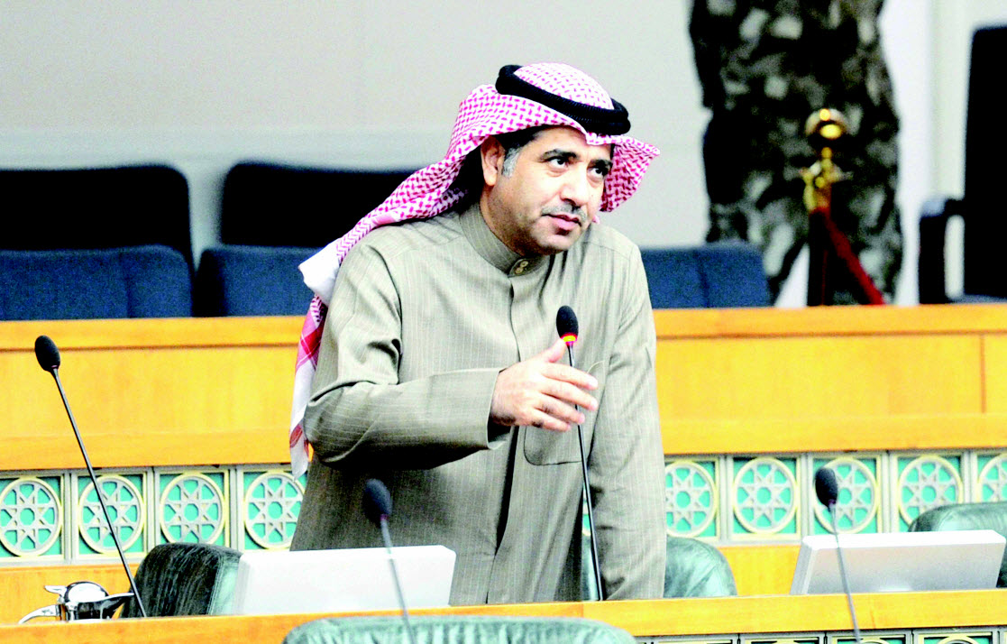 الرويعي: أتمنى طي صفحة القضايا السياسية التي تخص النواب والشباب الكويتي 
